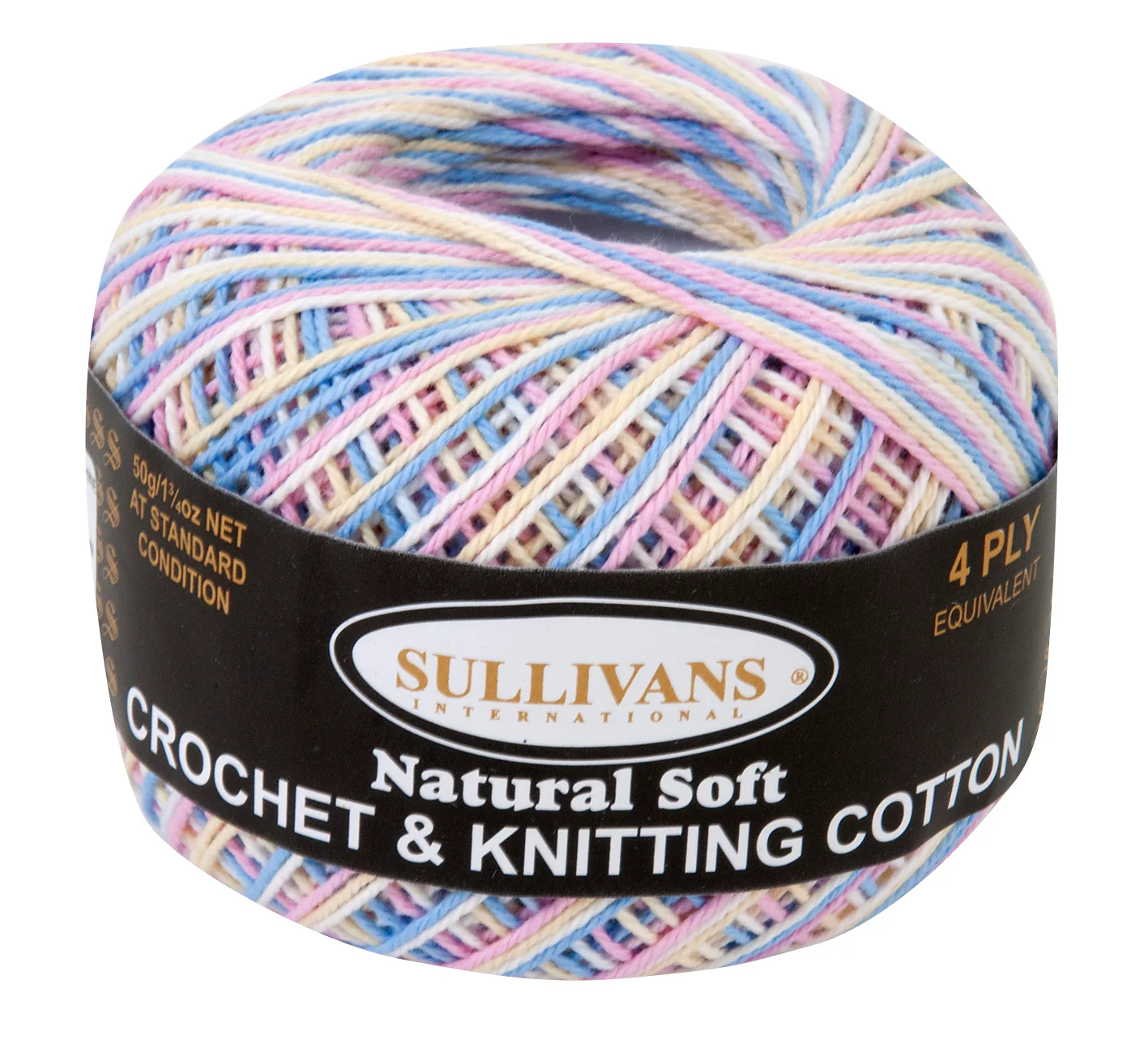 Sullivans Crochet & Knitting Yarn, 4ply- 50g Cotton Yarn - Image 6