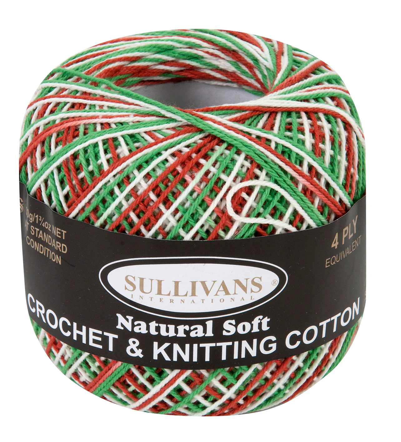 Sullivans Crochet & Knitting Yarn, 4ply- 50g Cotton Yarn - Image 9