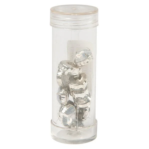 Sullivans Acrylic Round Diamonte Beads - Image 10