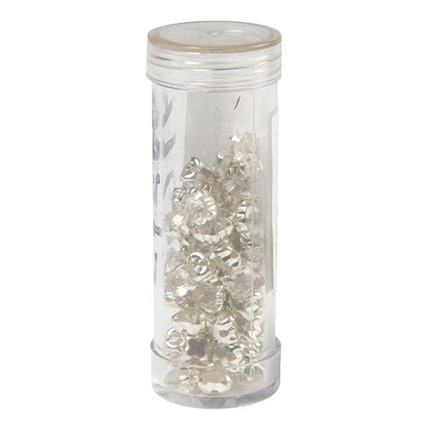 Sullivans Acrylic Round Diamonte Beads - Image 2