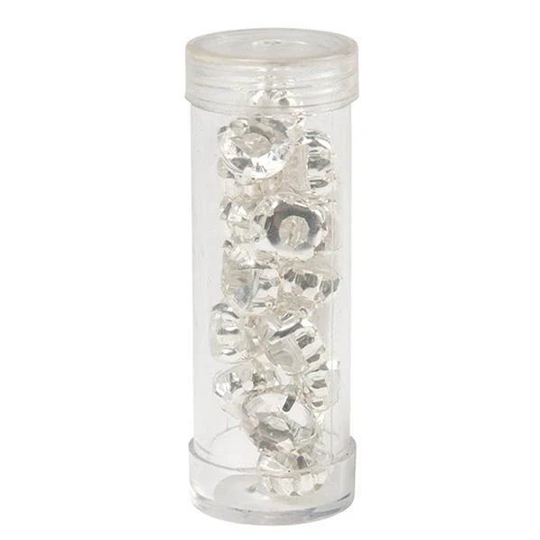 Sullivans Acrylic Round Diamonte Beads - Image 6