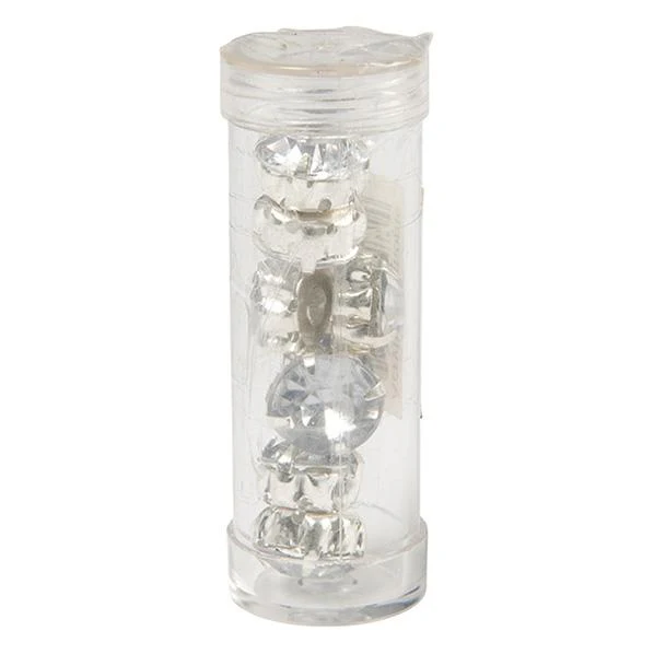 Sullivans Acrylic Round Diamonte Beads - Image 7