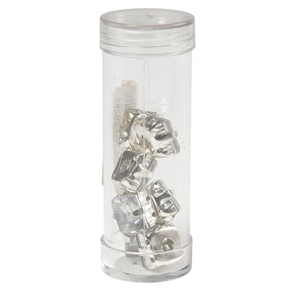 Sullivans Acrylic Square Diamonte Beads - Image 2