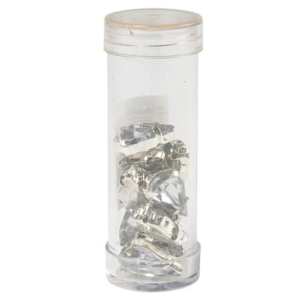 Sullivans Acrylic Drop Diamonte Beads - Image 2