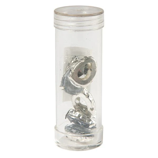 Sullivans Acrylic Drop Diamonte Beads - Image 3
