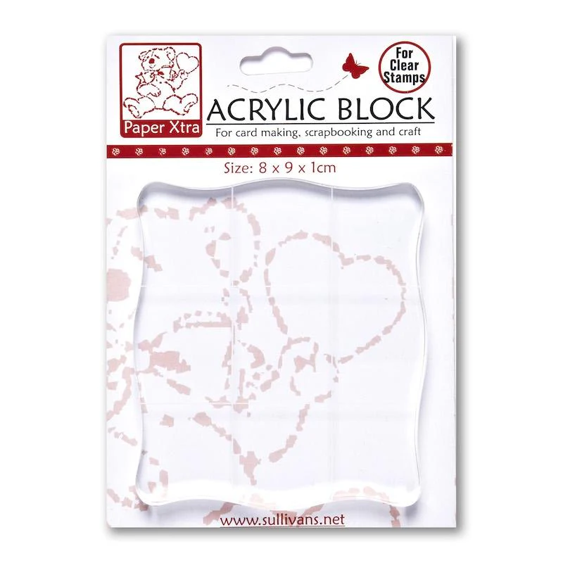 Paper Xtra Acrylic Block - Image 2