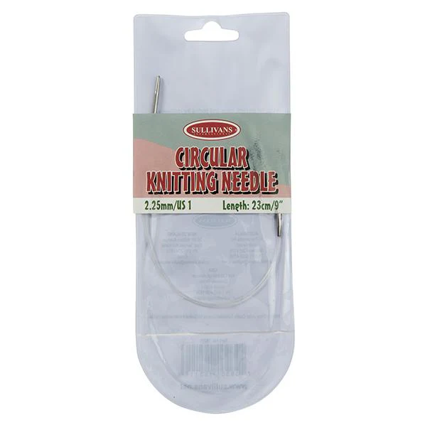 Circular Knitting Needles 23cm