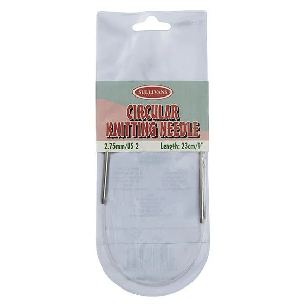 Circular Knitting Needles 23cm - Image 2
