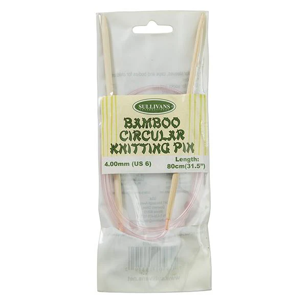 Circular Bamboo Needles 80cm - Image 10