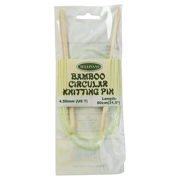 Circular Bamboo Needles 80cm - Image 12