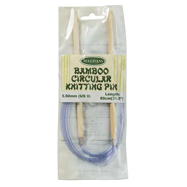 Circular Bamboo Needles 80cm - Image 16