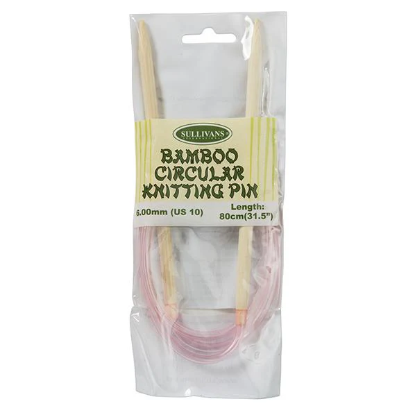Circular Bamboo Needles 80cm - Image 18