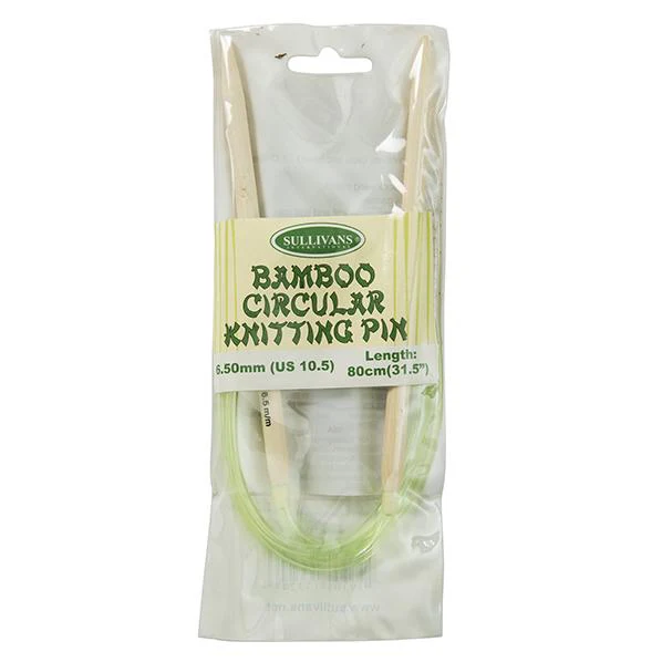 Circular Bamboo Needles 80cm - Image 20