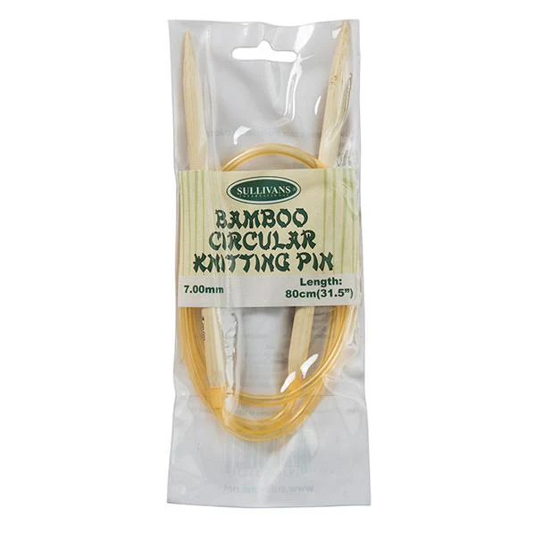 Circular Bamboo Needles 80cm - Image 22