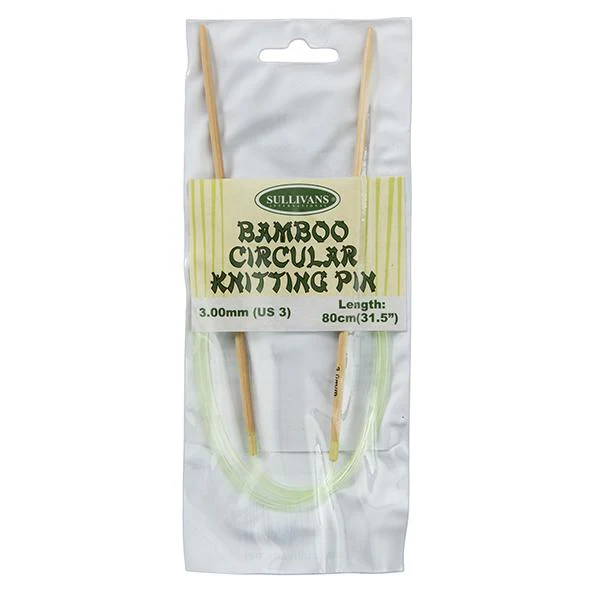 Circular Bamboo Needles 80cm - Image 6
