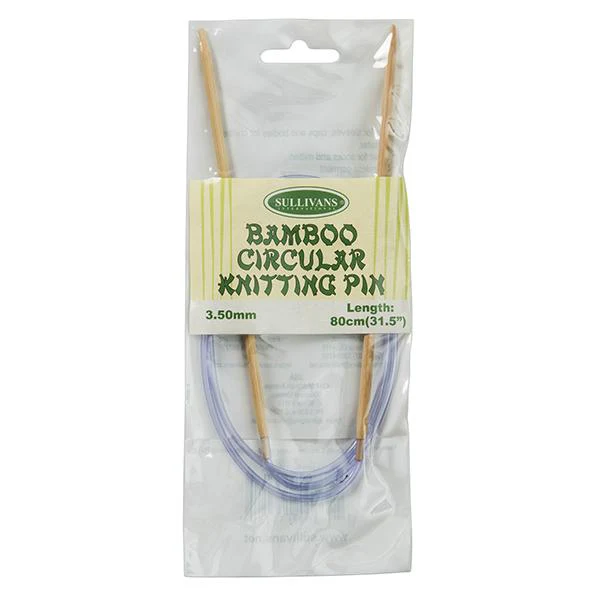 Circular Bamboo Needles 80cm - Image 8