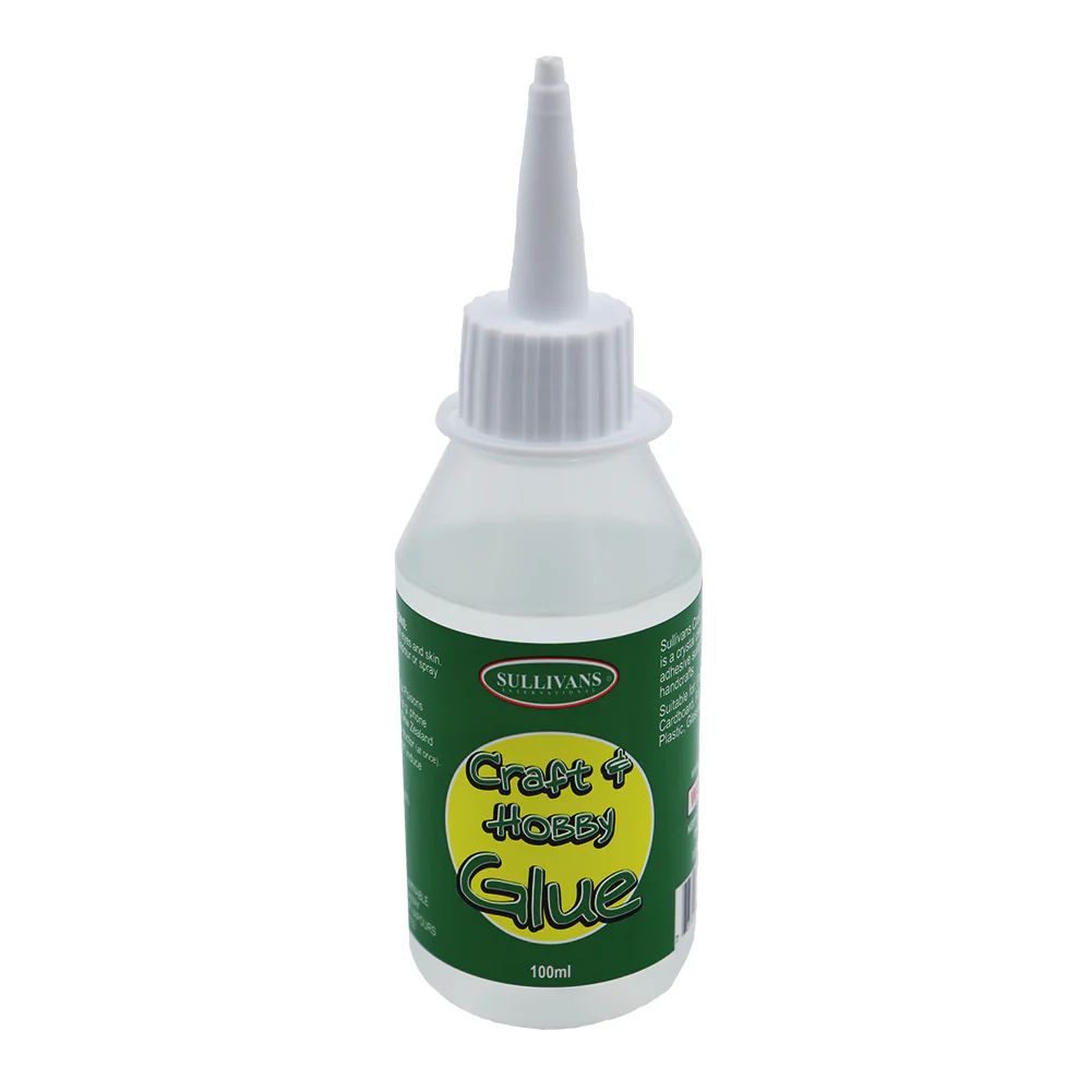 Sullivans Clear Craft & Hobby Glue, 100ml