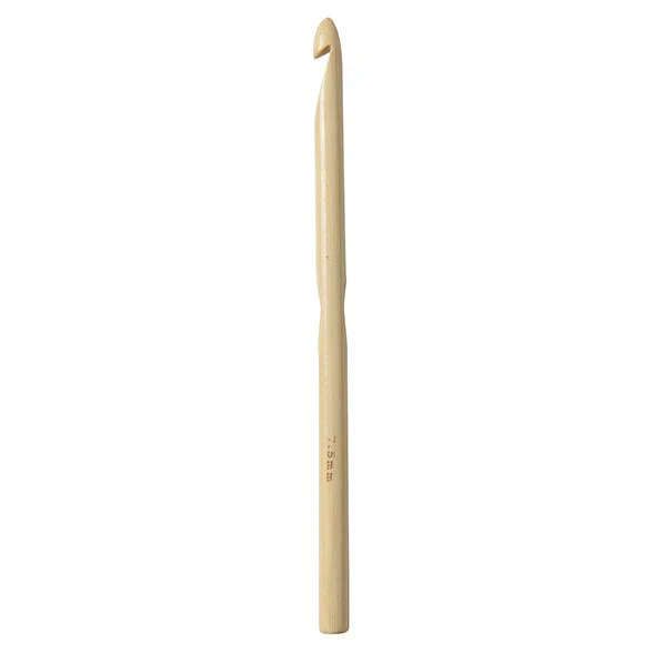 Crochet Hook Bamboo 15cm - Image 13