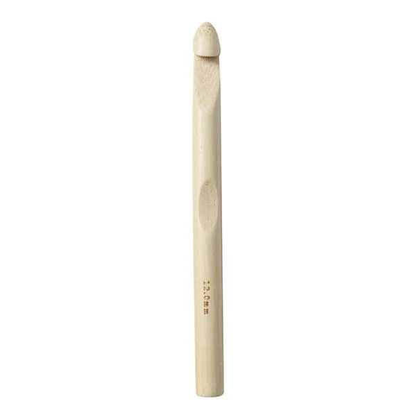Crochet Hook Bamboo 15cm - Image 15