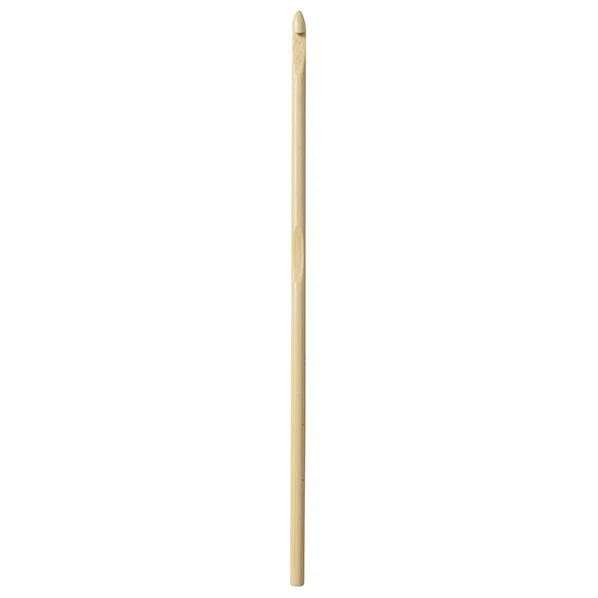 Crochet Hook Bamboo 15cm - Image 3