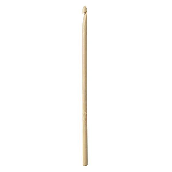 Crochet Hook Bamboo 15cm - Image 5