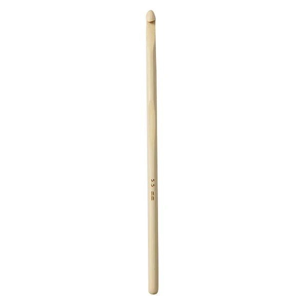 Crochet Hook Bamboo 15cm - Image 6