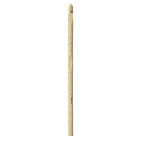 Crochet Hook Bamboo 15cm - Image 7