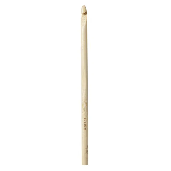 Crochet Hook Bamboo 15cm - Image 8