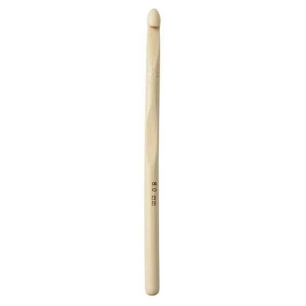 Crochet Hook Bamboo 15cm - Image 9