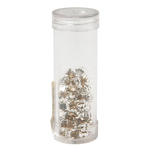 Sullivans Crystal Diamonte, 6mm Topaz- 17pk - Image 2