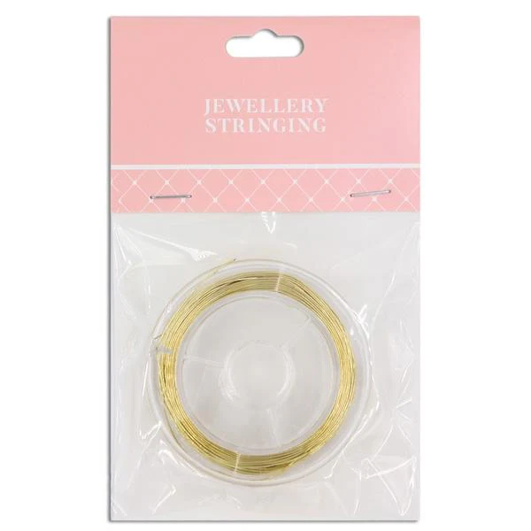 24gg Stretch Thread, Gold- 10m- Sullivans