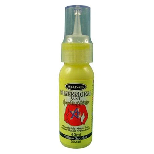 Sullivans Dimensional Sparkle Gloss Paint, 40ml - Image 4