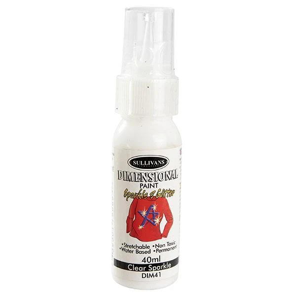 Sullivans Dimensional Sparkle Gloss Paint, 40ml - Image 5