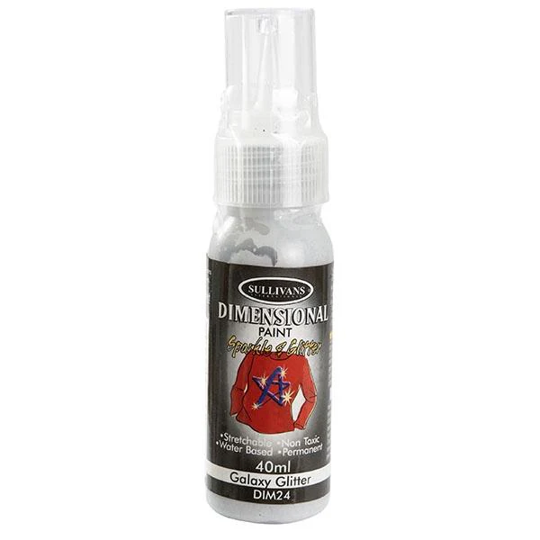 Sullivans Dimensional Glitter Paint, 40ml - Image 2