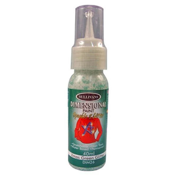 Sullivans Dimensional Glitter Paint, 40ml - Image 4