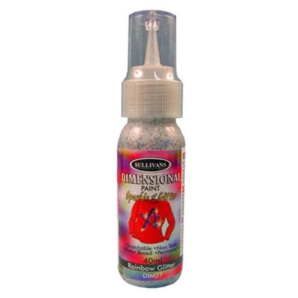 Sullivans Dimensional Glitter Paint, 40ml - Image 5