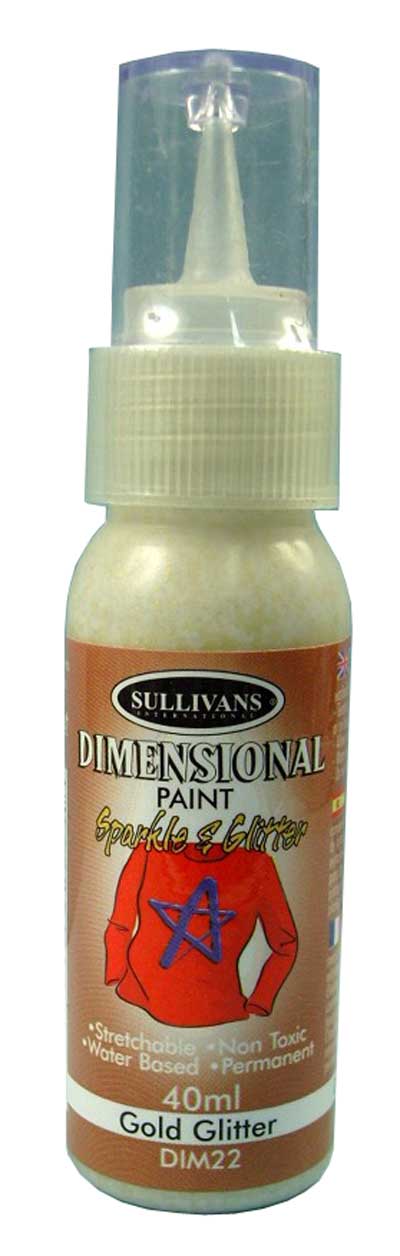 Sullivans Dimensional Glitter Paint, 40ml - Image 6