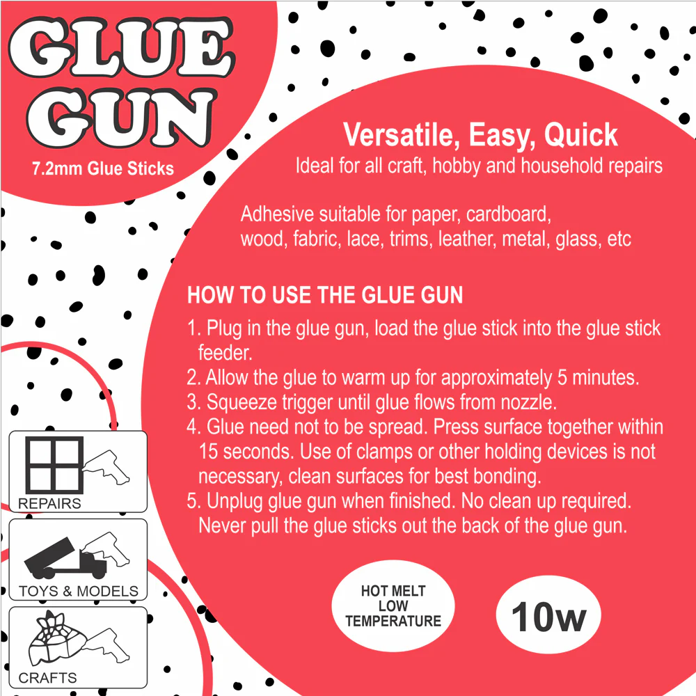 Sullivans Glue Gun, Pink - Image 3