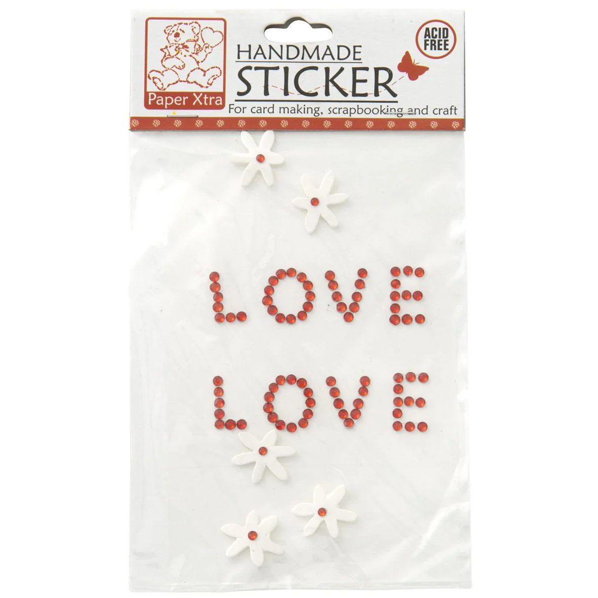 Sullivans Handmade Stickers, Love Love - Image 2