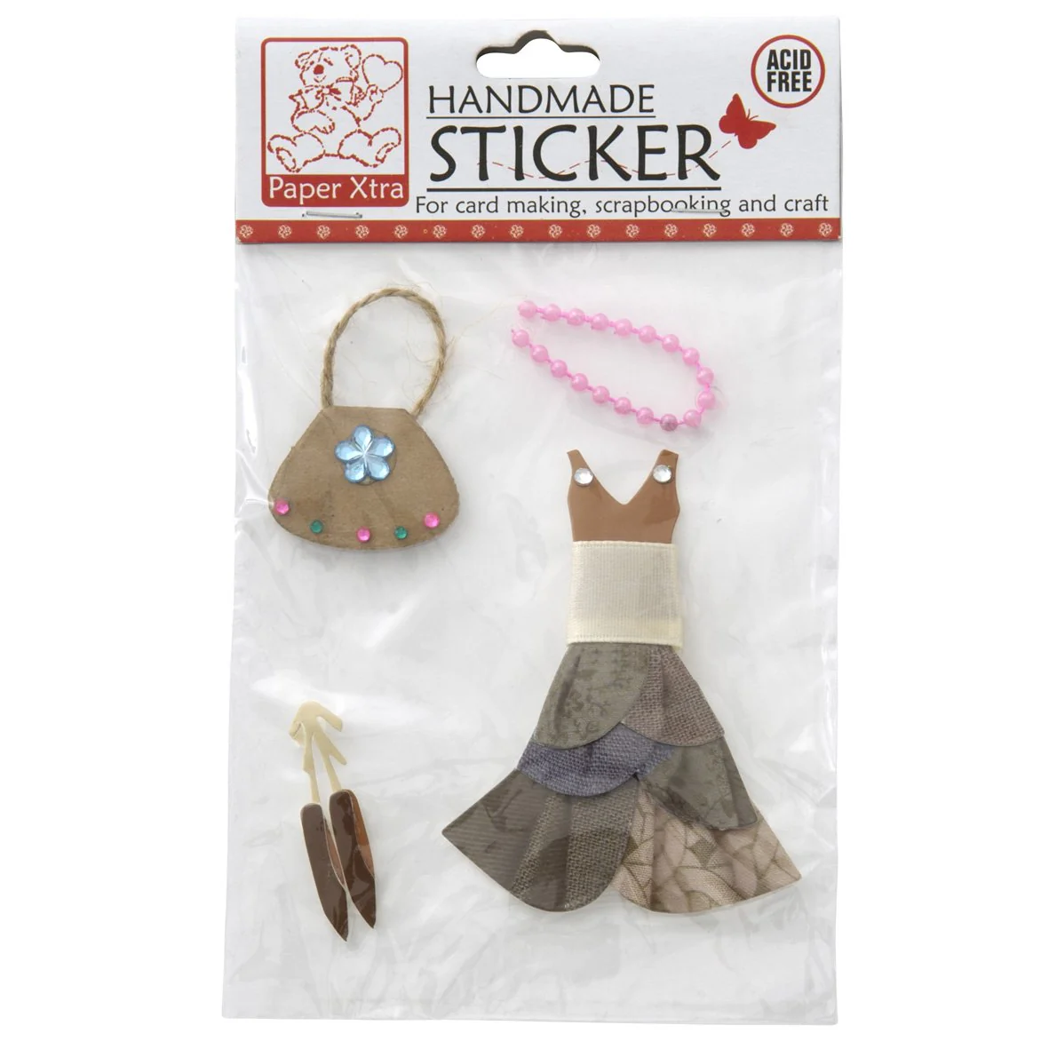 Sullivans Handmade Stickers, Hippy Girl - Image 2