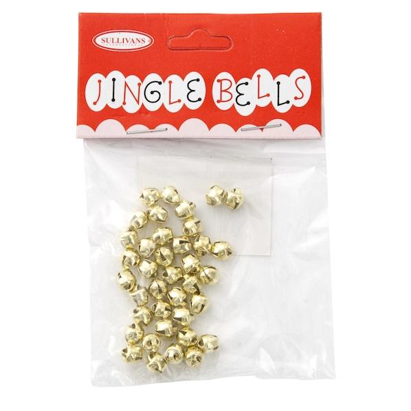 Sullivans Jingle Bells with Cross, Gold- 38pc - Image 2