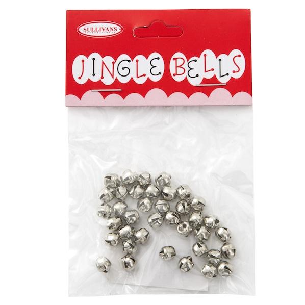 Sullivans Jingle Bells with Cross, Silver- 38pc - Image 2