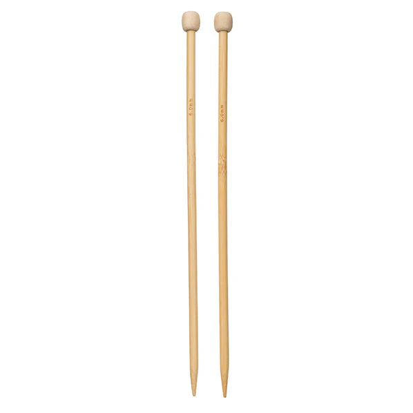 Bamboo Knitting Needles 25cm - Image 6