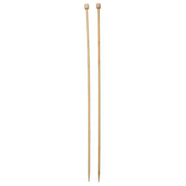 Bamboo Knitting Needles 35cm - Image 4