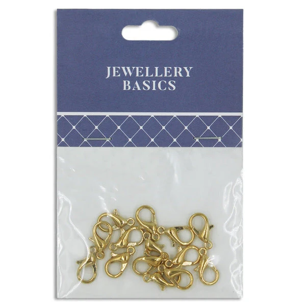 11mm Lobster Clamp Charm, Black- 14pc- Sullivans - Image 5