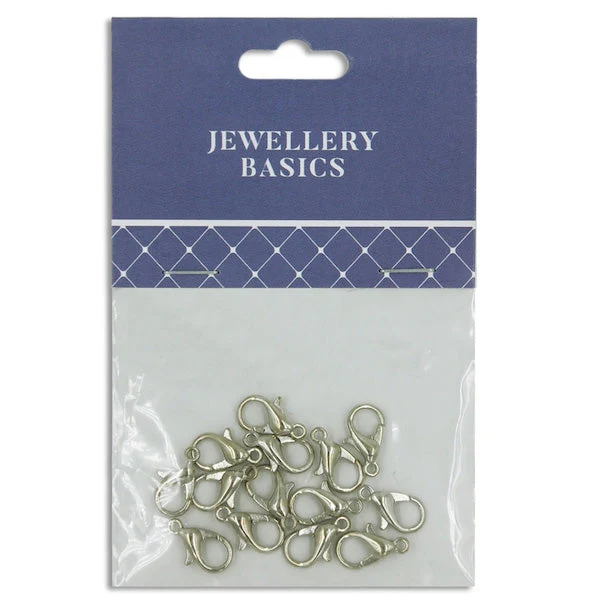 11mm Lobster Clamp Charm, Black- 14pc- Sullivans - Image 7
