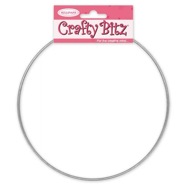 Crafty Bitz Metal Ring, Circle - Image 4