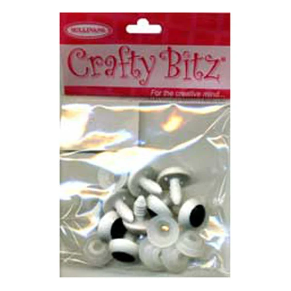 Crafty Bitz Frog Eyes Plastic - Image 3