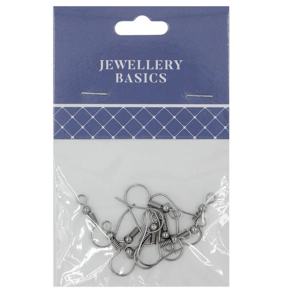 Earring Shepherd Hook, 10pc- Sullivans - Image 4