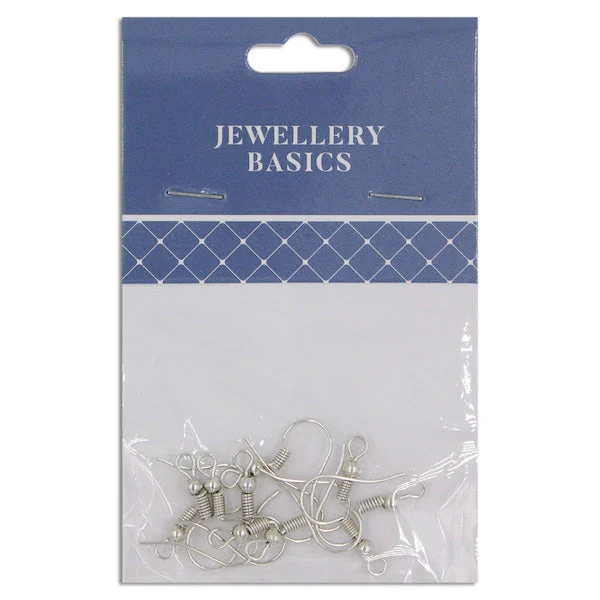 Earring Shepherd Hook, 10pc- Sullivans - Image 5